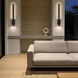 Lina LED 34 inch Dark Bronze Oxide Outdoor Wall Sconce